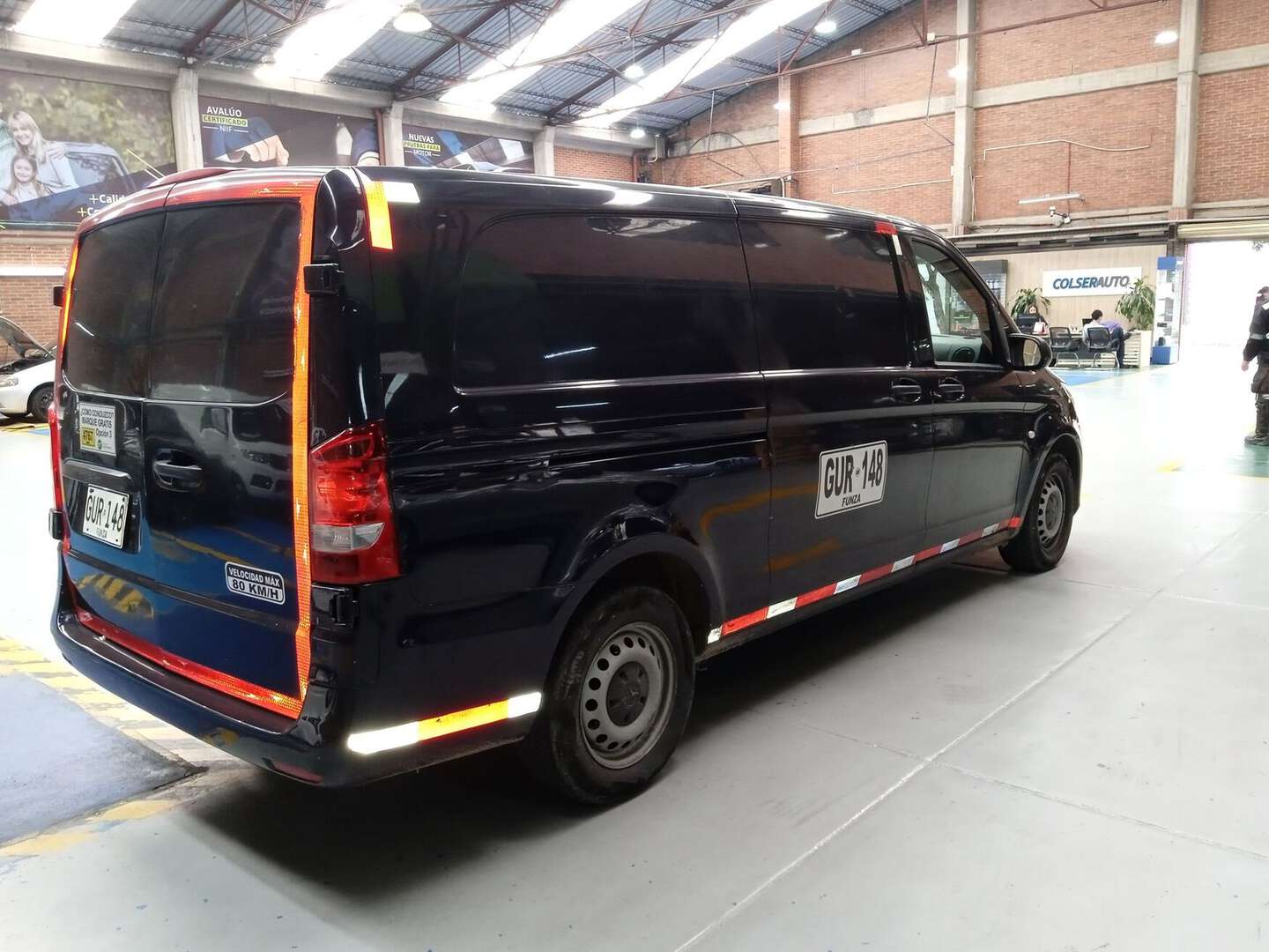 Mercedes Benz - VitoPanel - 2018
