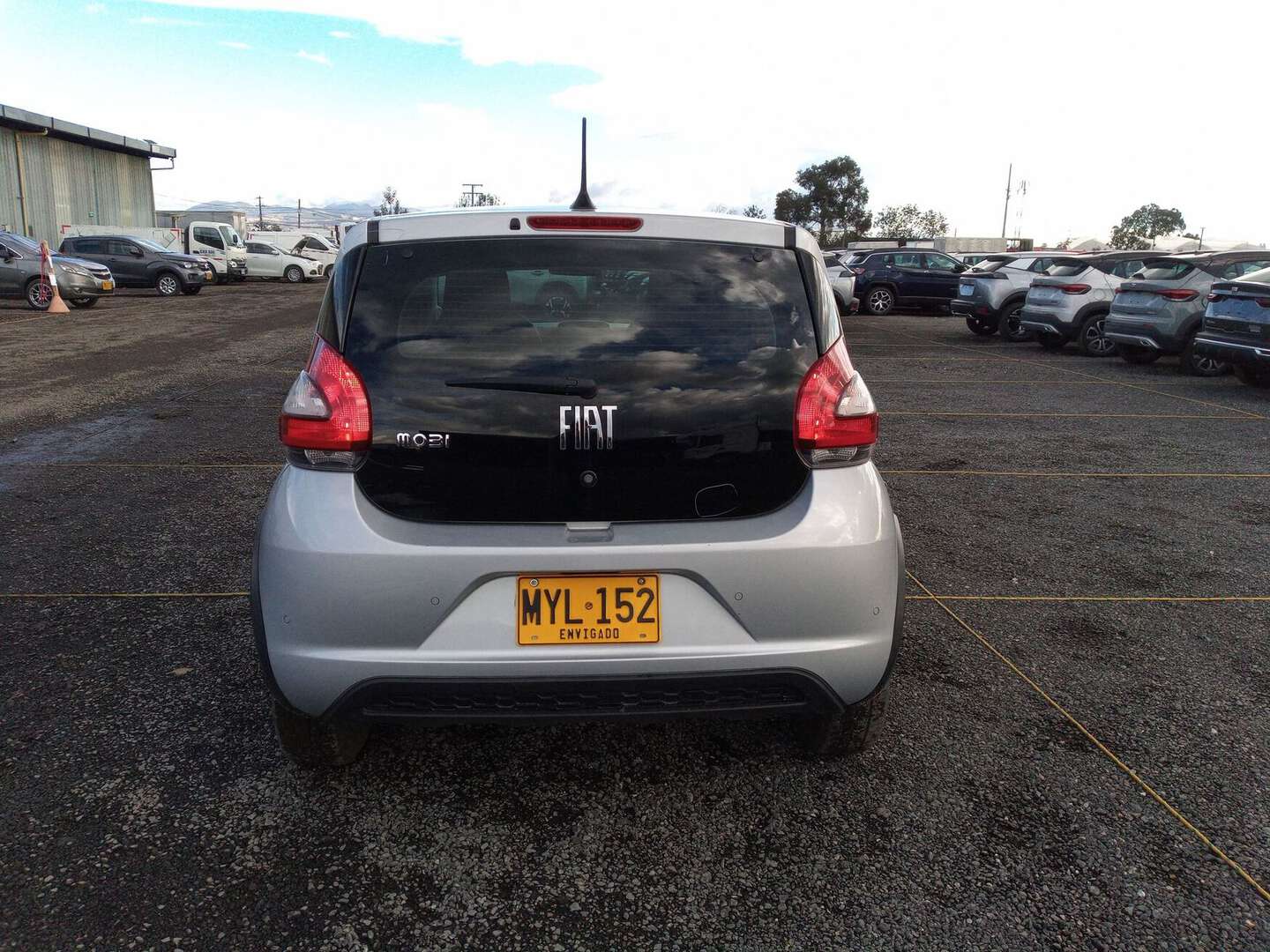 Fiat - Mobi - 2024