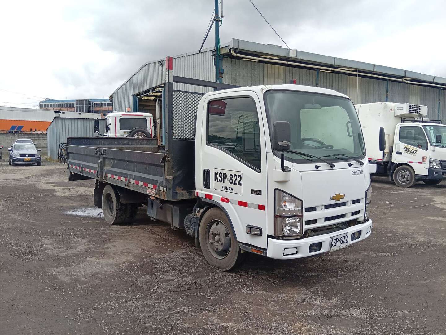 Chevrolet - NKR LWB - 2022