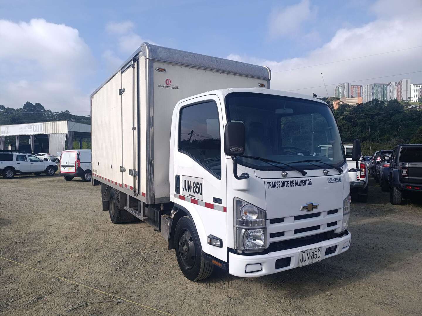 Chevrolet - NKR LWB - 2021