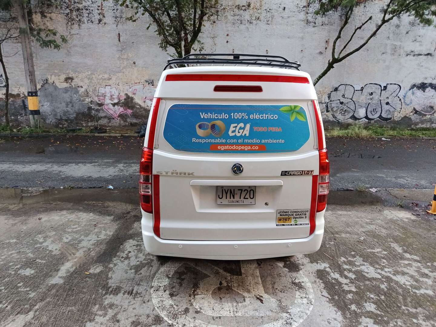 Dongfeng - E-Cargo 1T - 2021