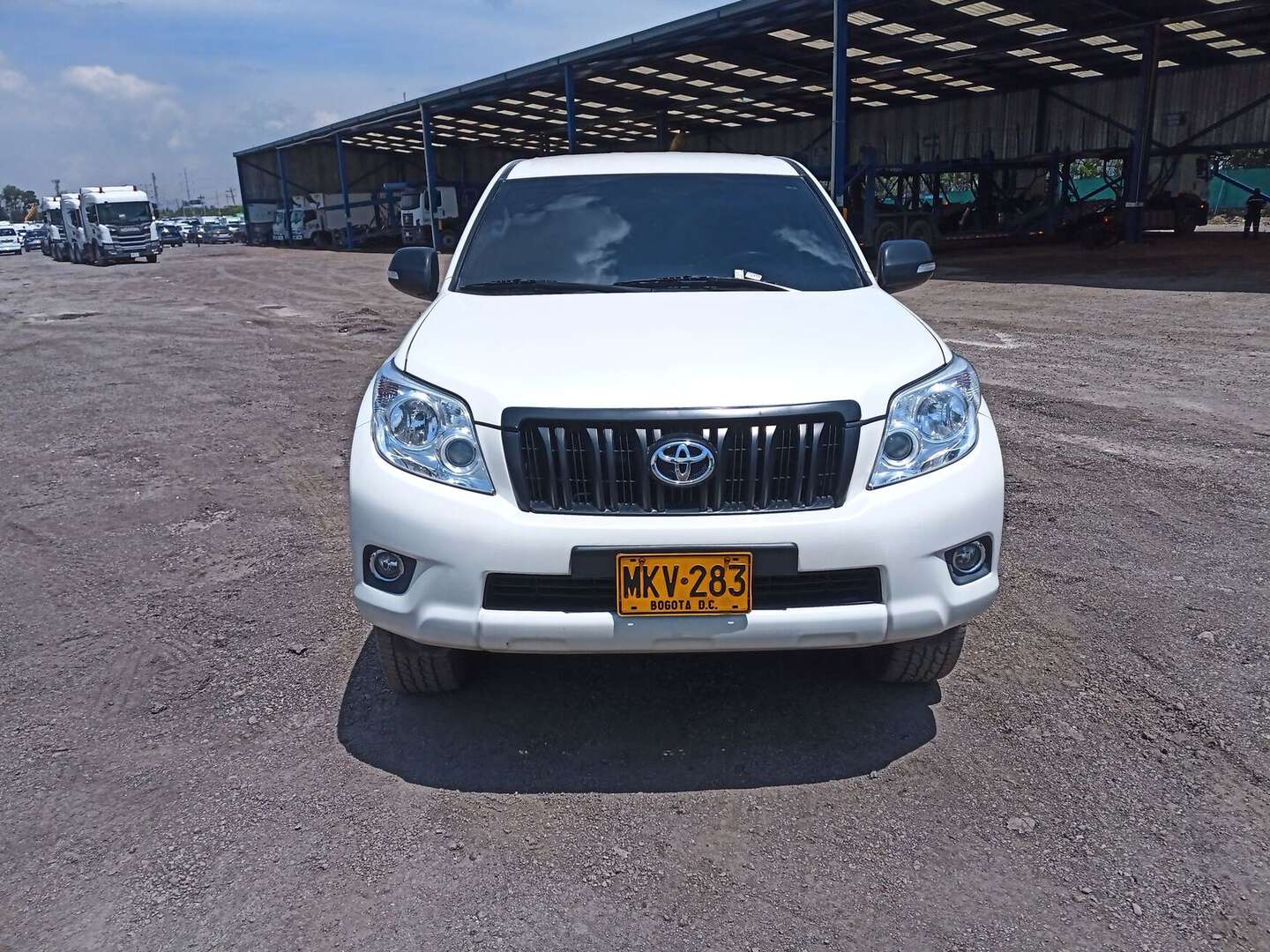 Toyota - Prado - 2012
