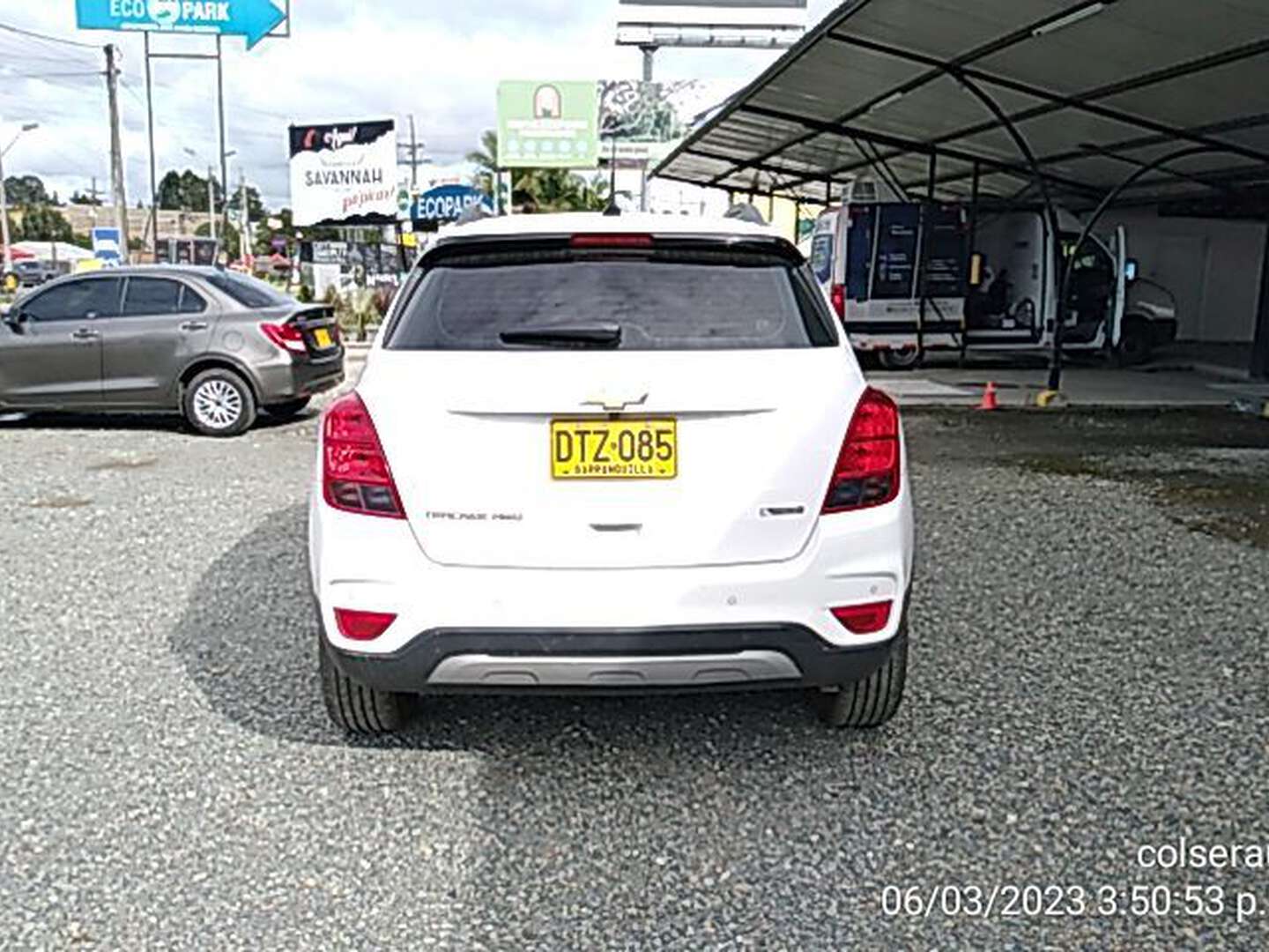 Chevrolet - Tracker - 2018