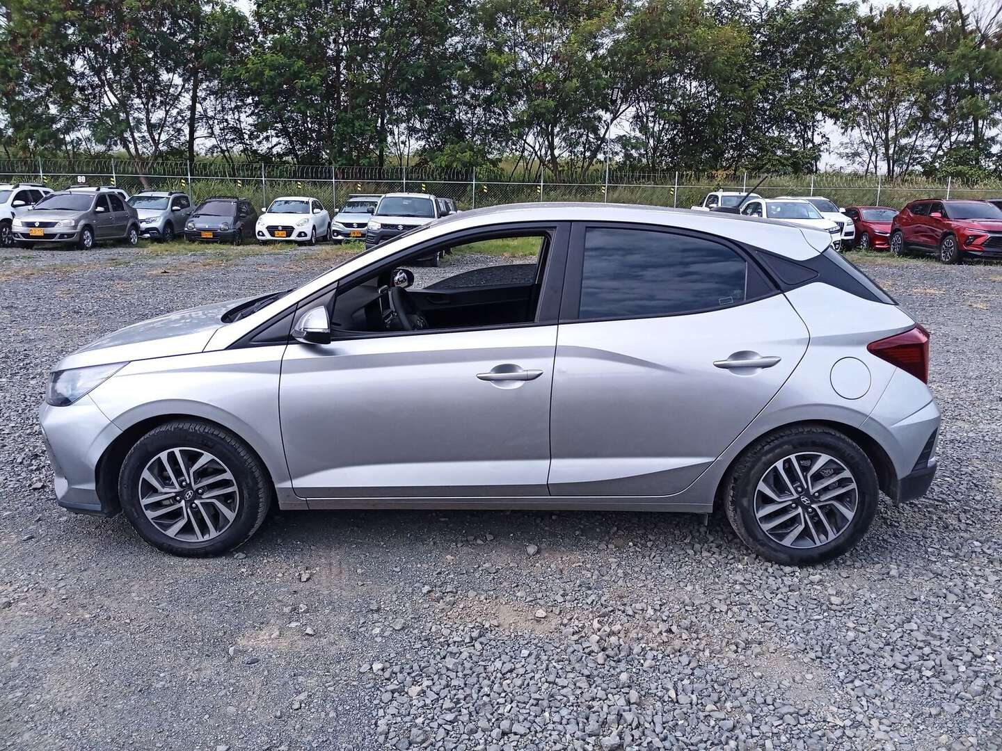 Hyundai - HB20 Getz - 2024