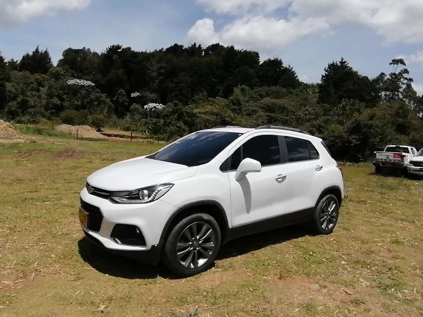 Chevrolet - Tracker - 2018