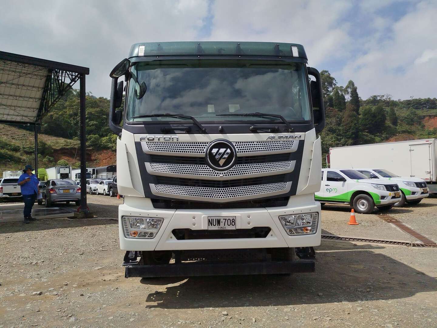 Foton - AUMAN BJ3259 - 2025