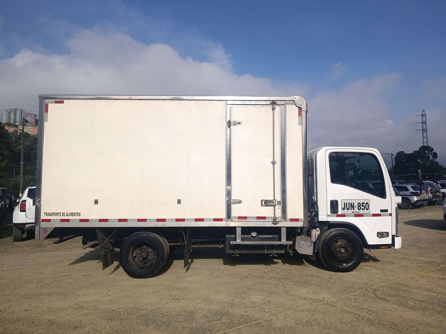 Chevrolet - NKR LWB - 2021