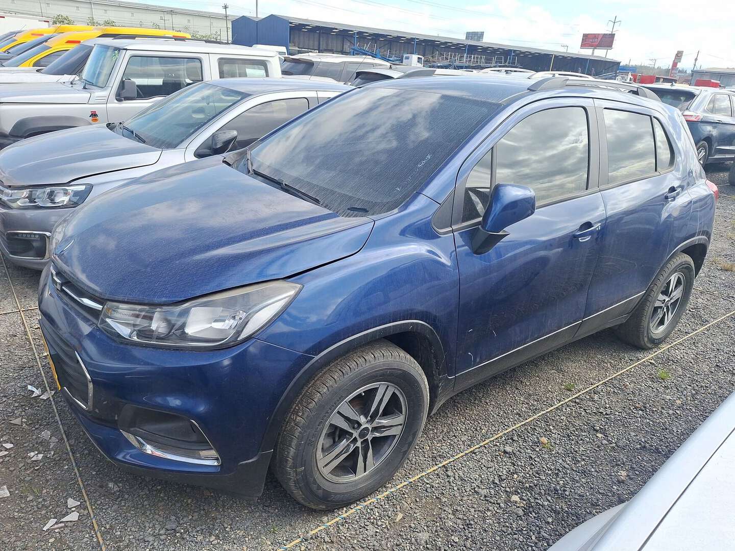 Chevrolet - Tracker - 2017