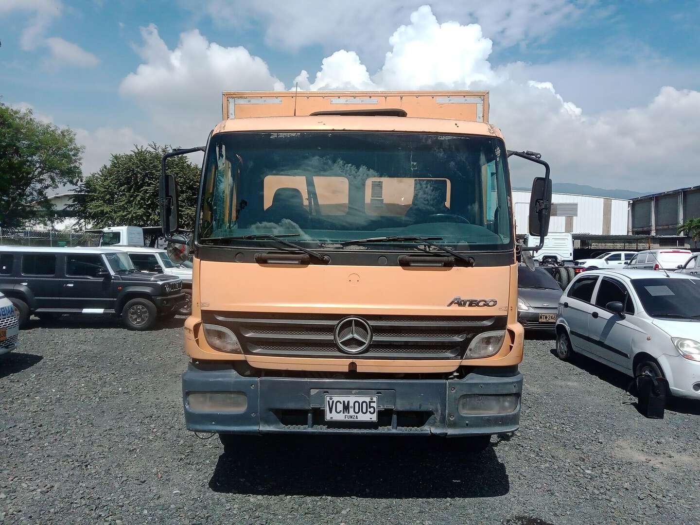 Mercedes Benz - Atego - 2007