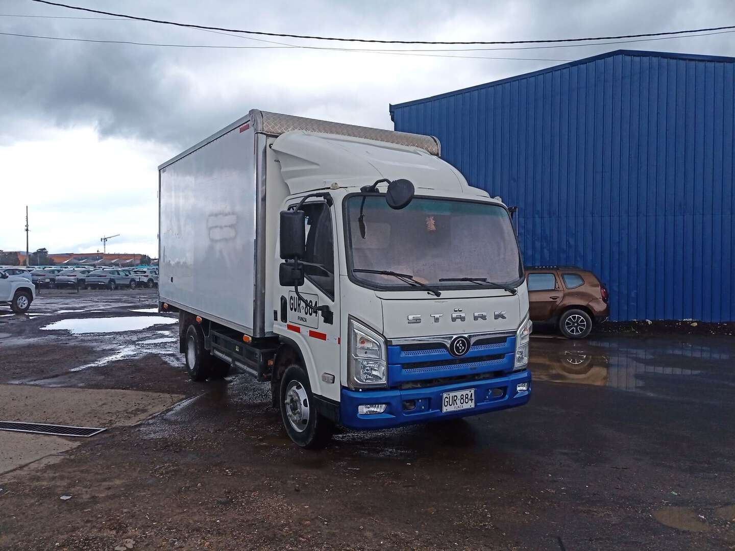 Stärk - E-Cargo - 2019