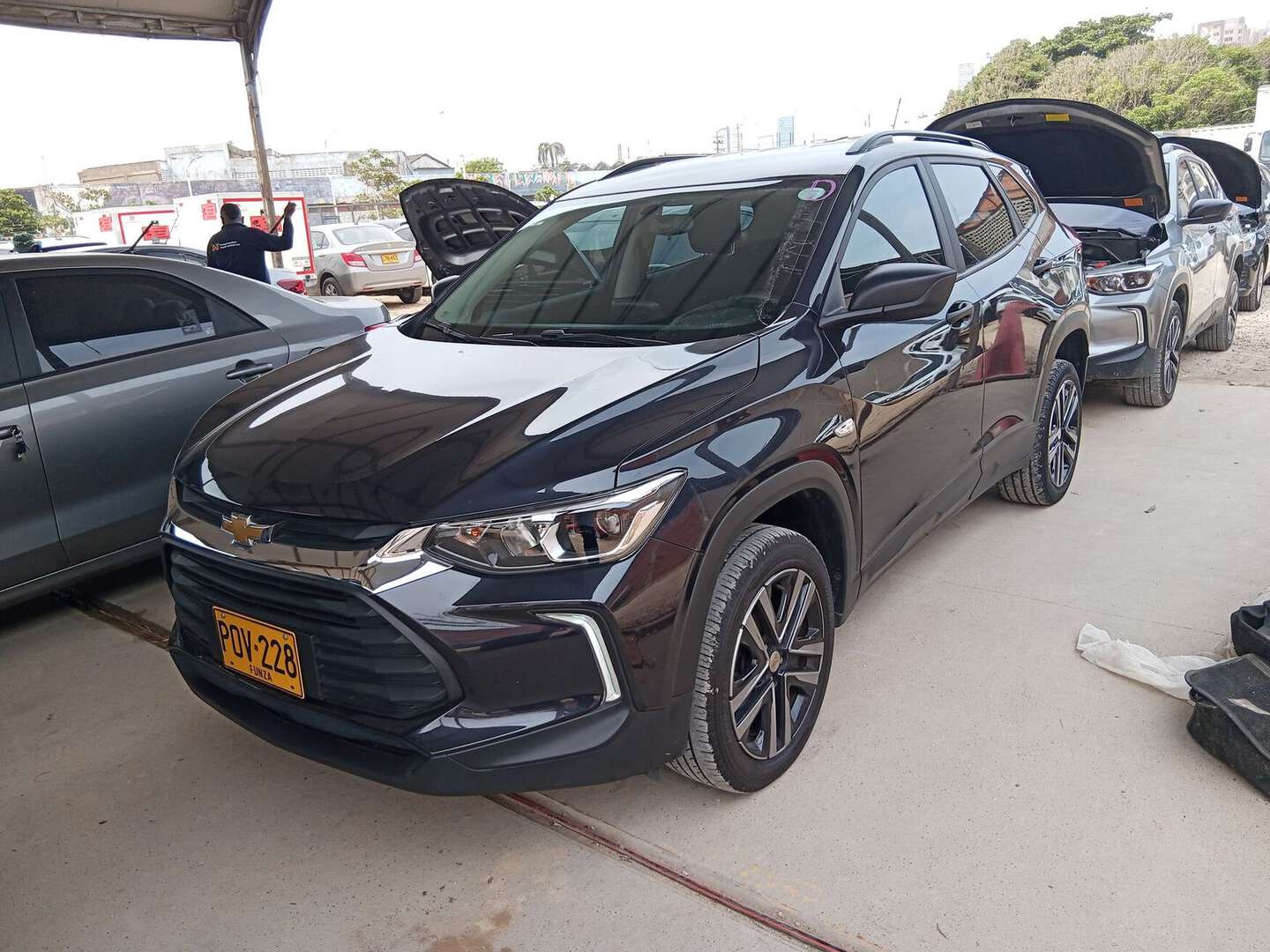 Chevrolet - Tracker - 2025