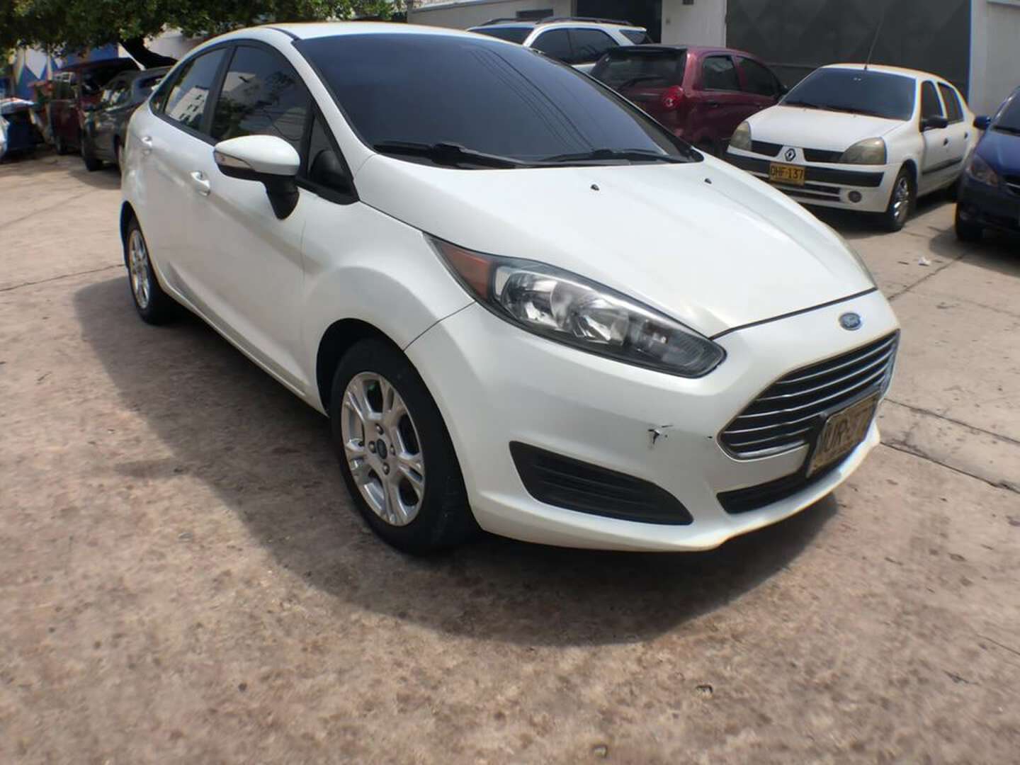 Ford - Fiesta - 2015