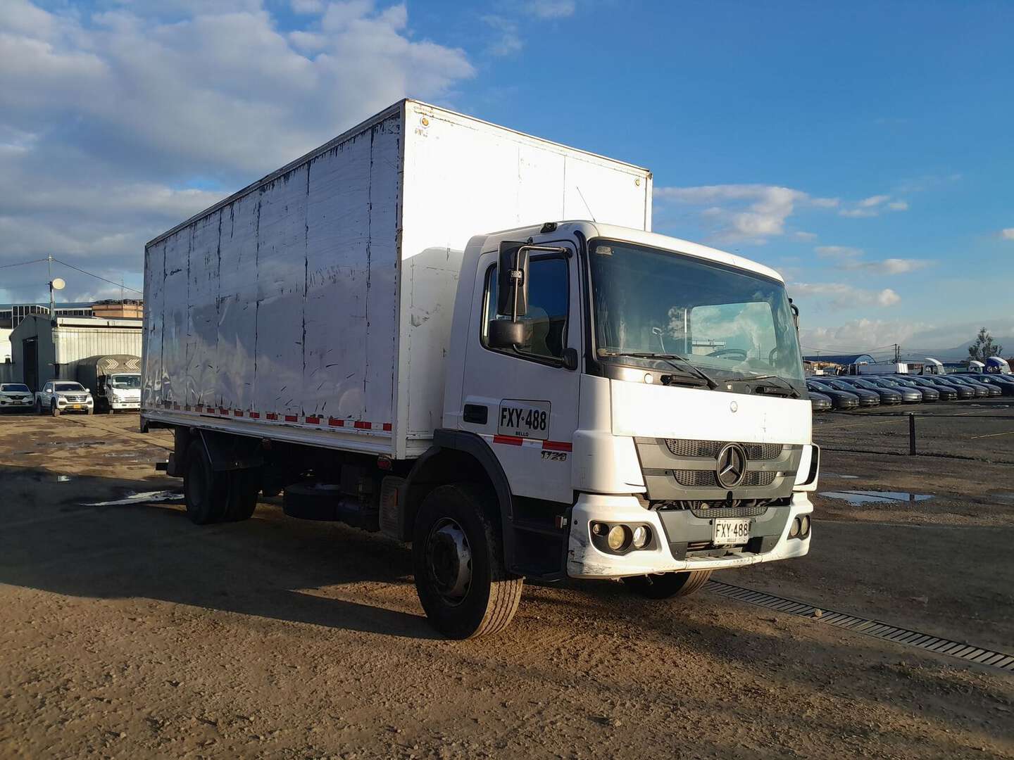 Mercedes Benz - Atego - 2019