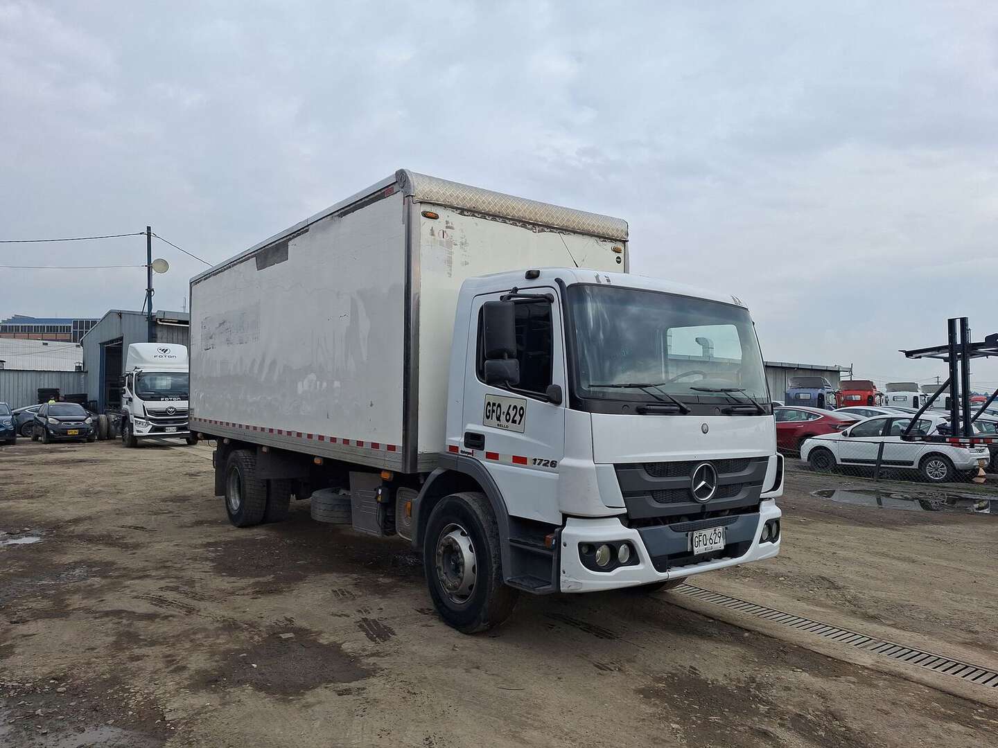 Mercedes Benz - Atego - 2020