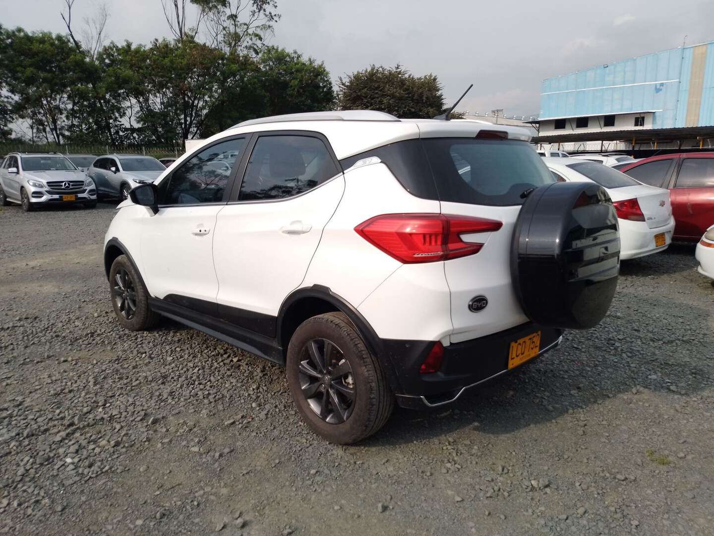 BYD - Yuan - 2022