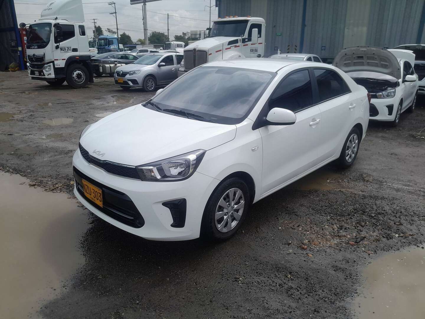 Kia - Soluto - 2025