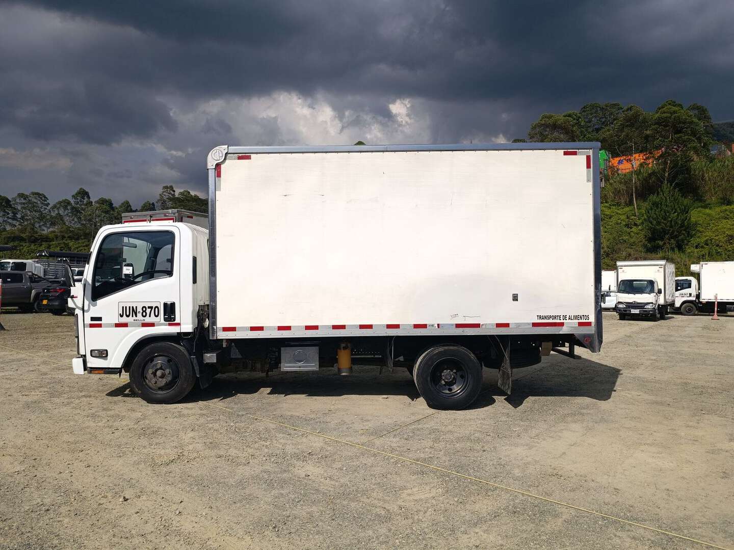 Chevrolet - NKR LWB - 2021