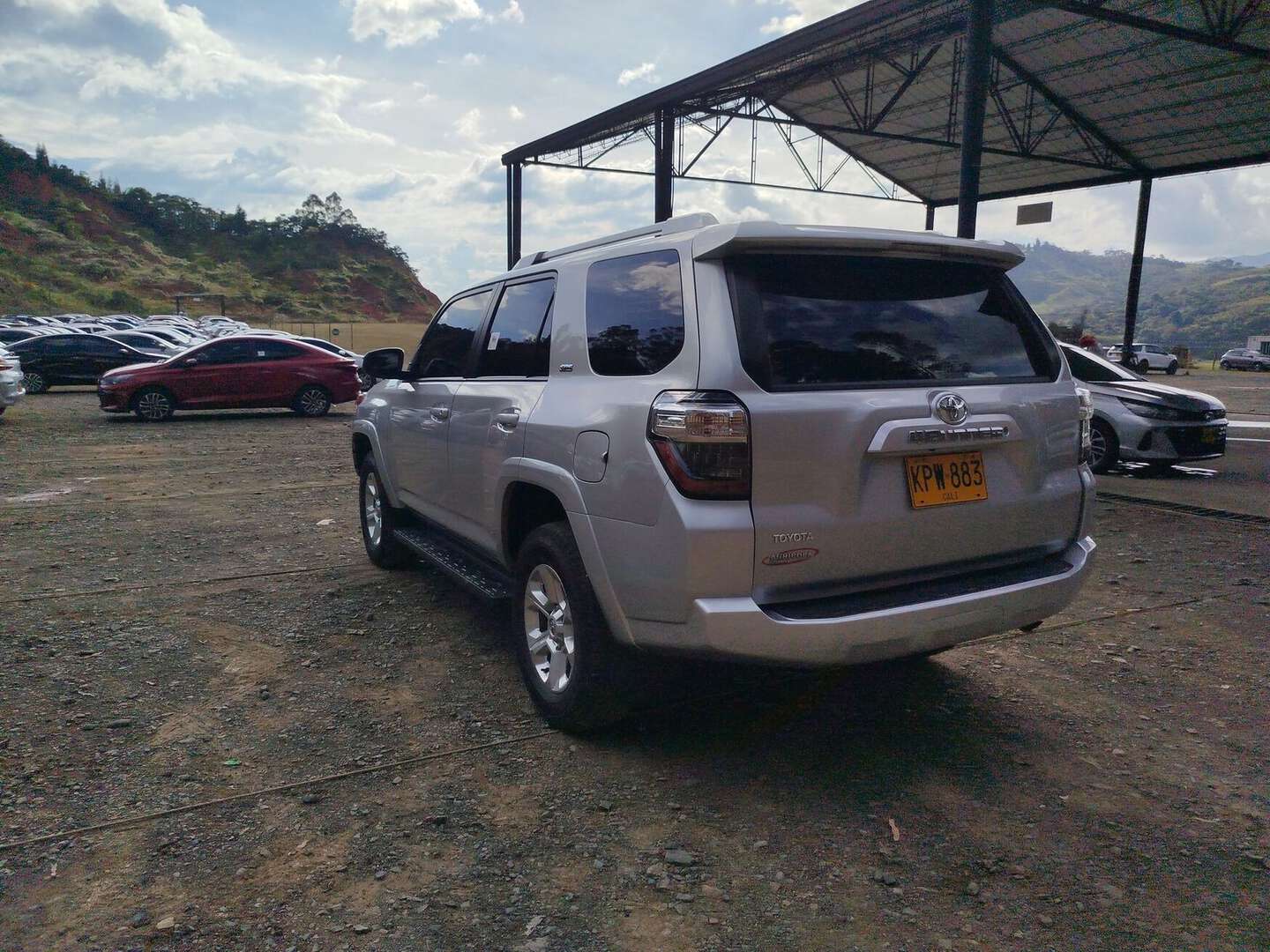 Toyota - 4Runner - 2021