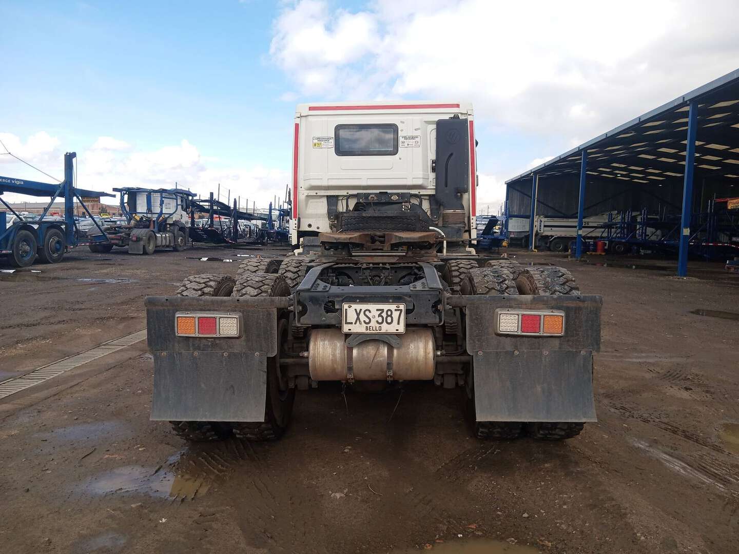 Foton - AUMAN BJ4259 - 2024