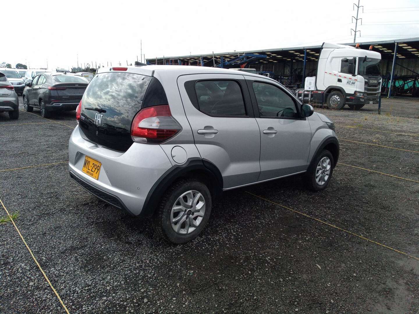 Fiat - Mobi - 2024