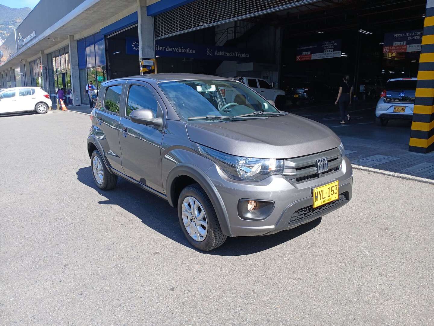 Fiat - Mobi - 2024