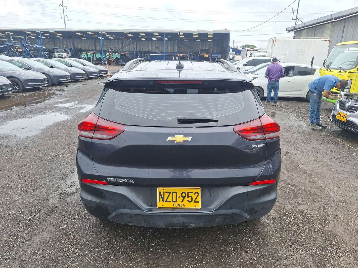 Chevrolet - Tracker - 2025