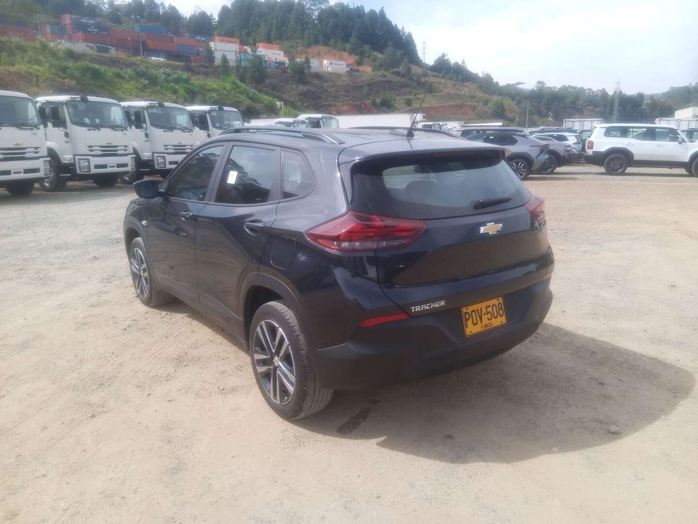 Chevrolet - Tracker - 2025