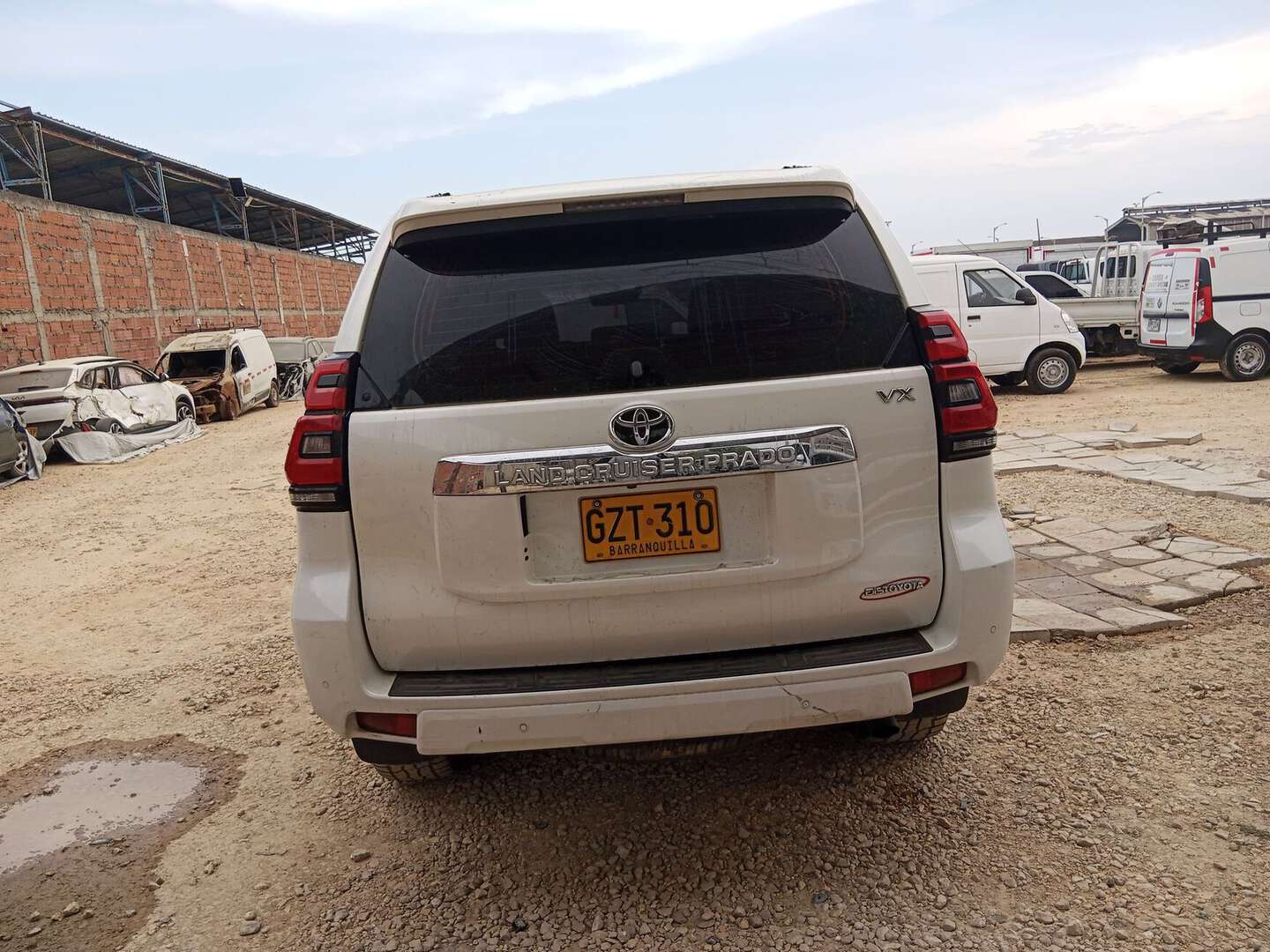 Toyota - Prado - 2020