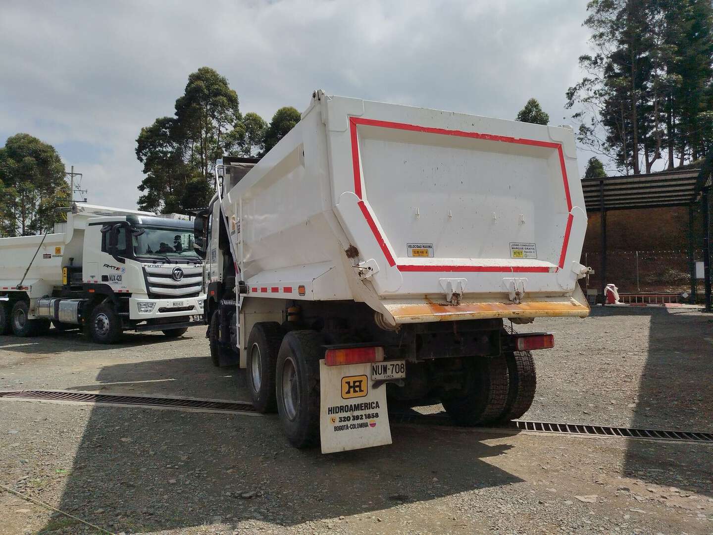 Foton - AUMAN BJ3259 - 2025