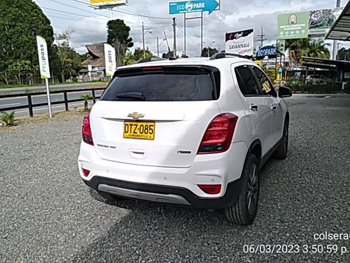 Chevrolet - Tracker - 2018