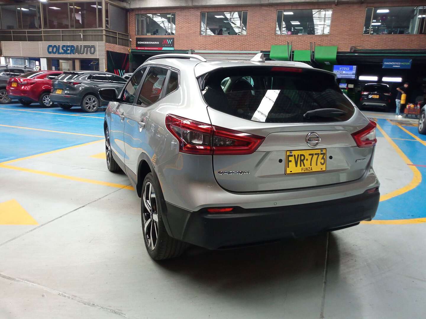 Nissan - Qashqai - 2020