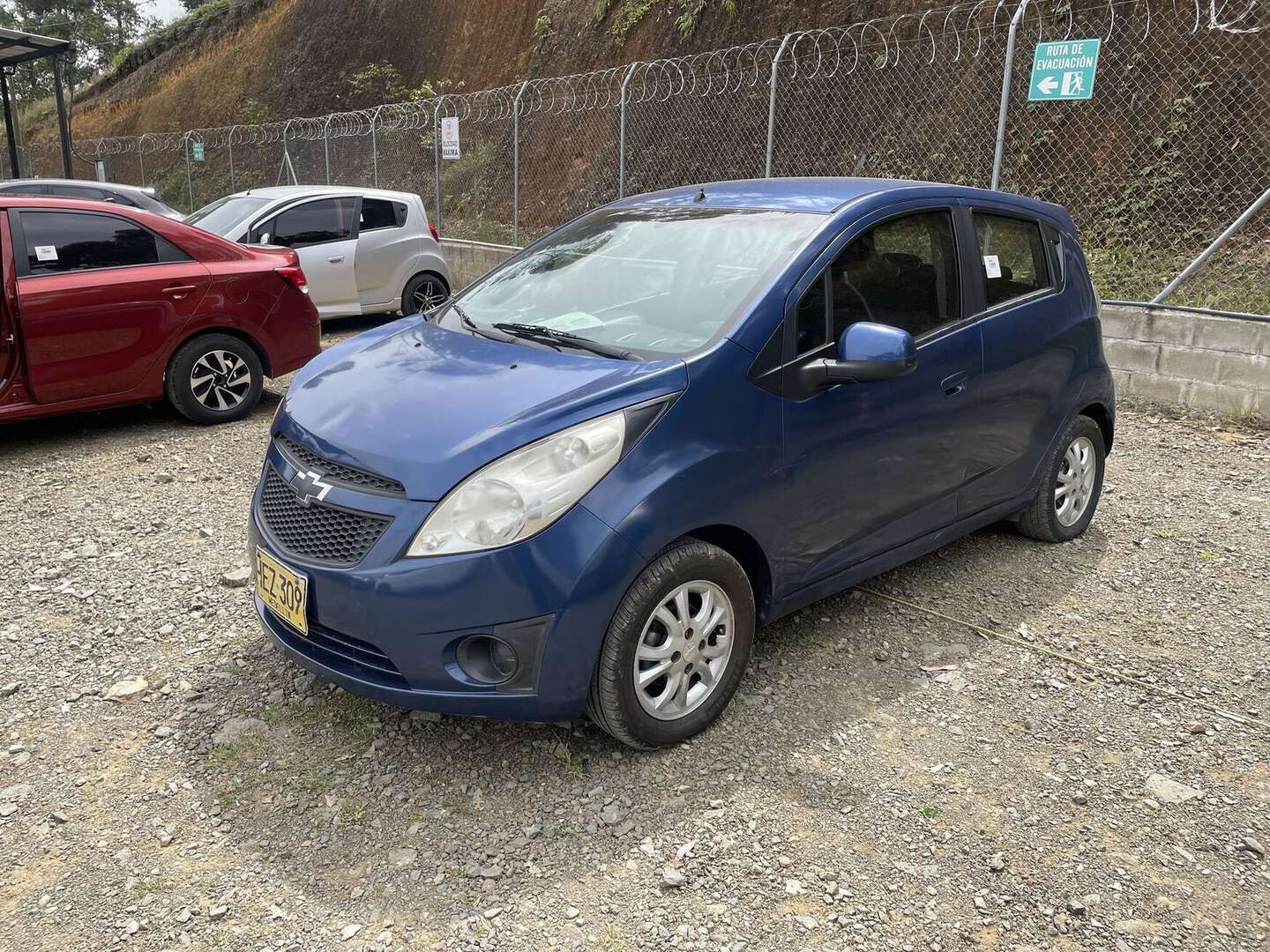 Chevrolet - SparkGT - 2014