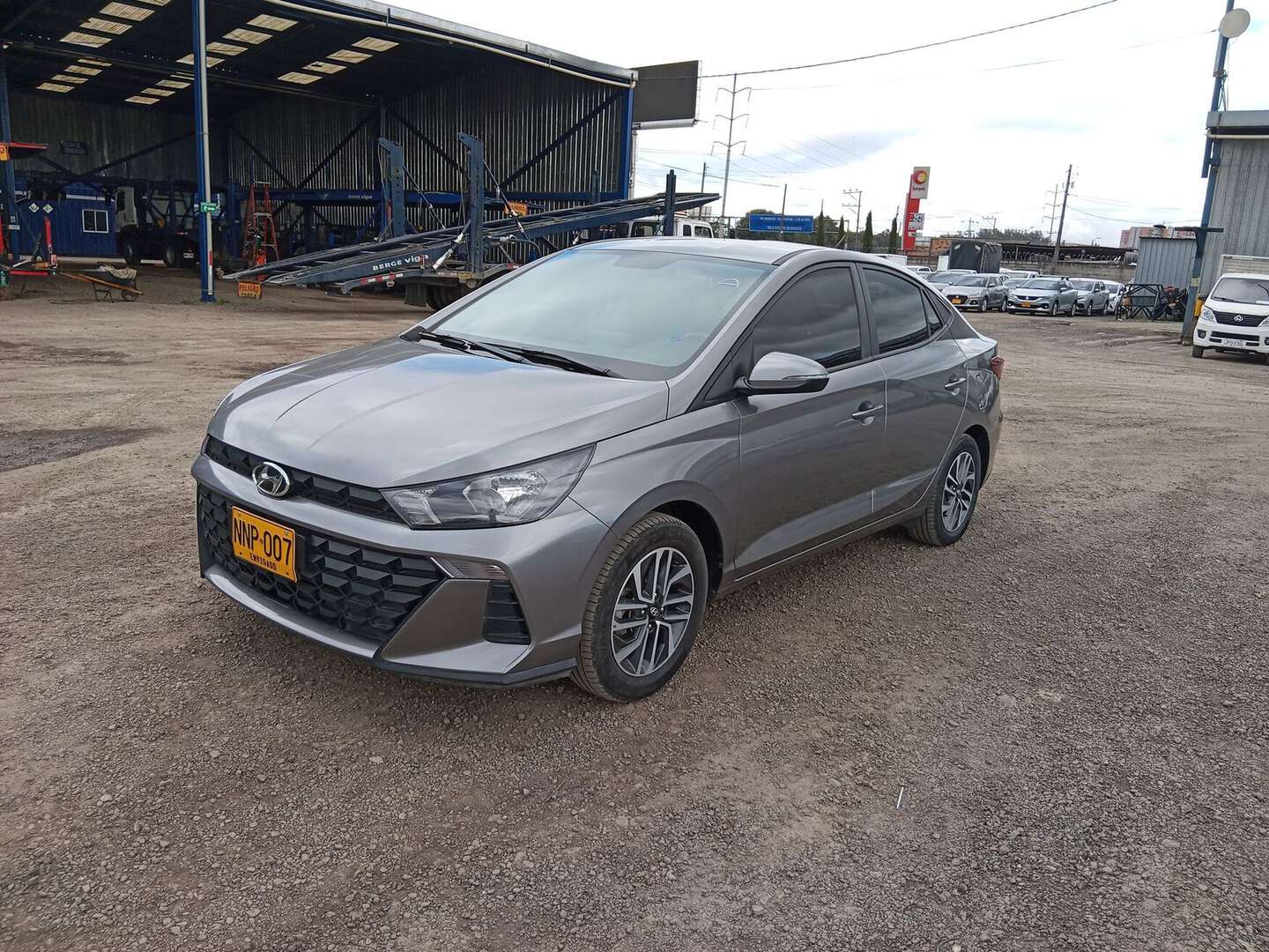 Hyundai - HB20S Accent - 2024