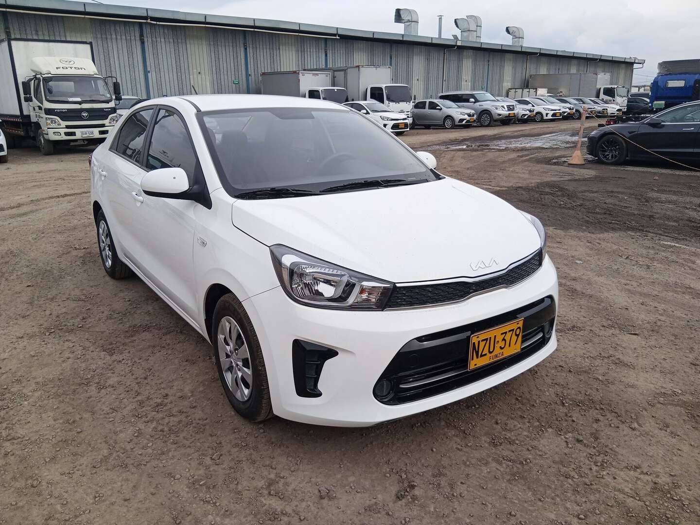Kia - Soluto - 2025
