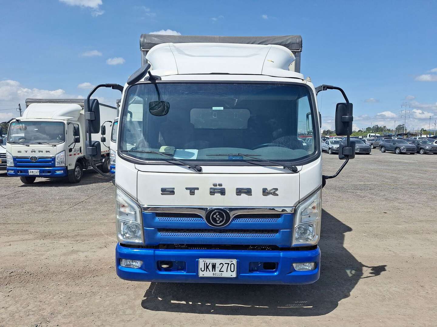 Stärk - E-Cargo - 2019