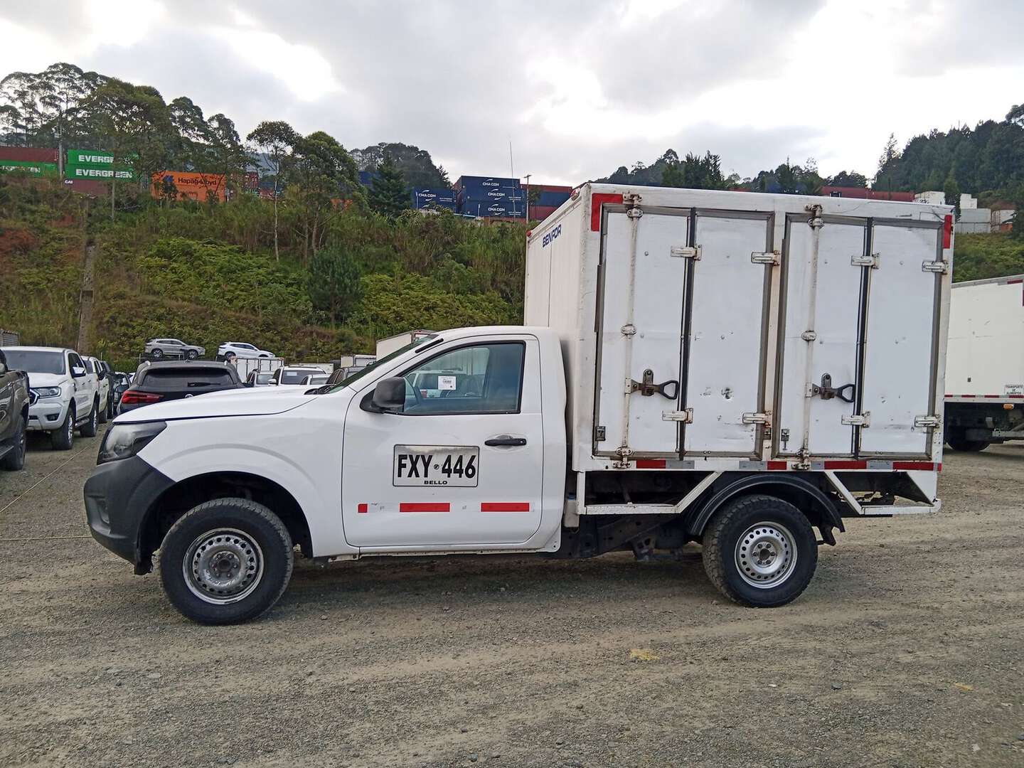 Nissan - Frontier - 2019