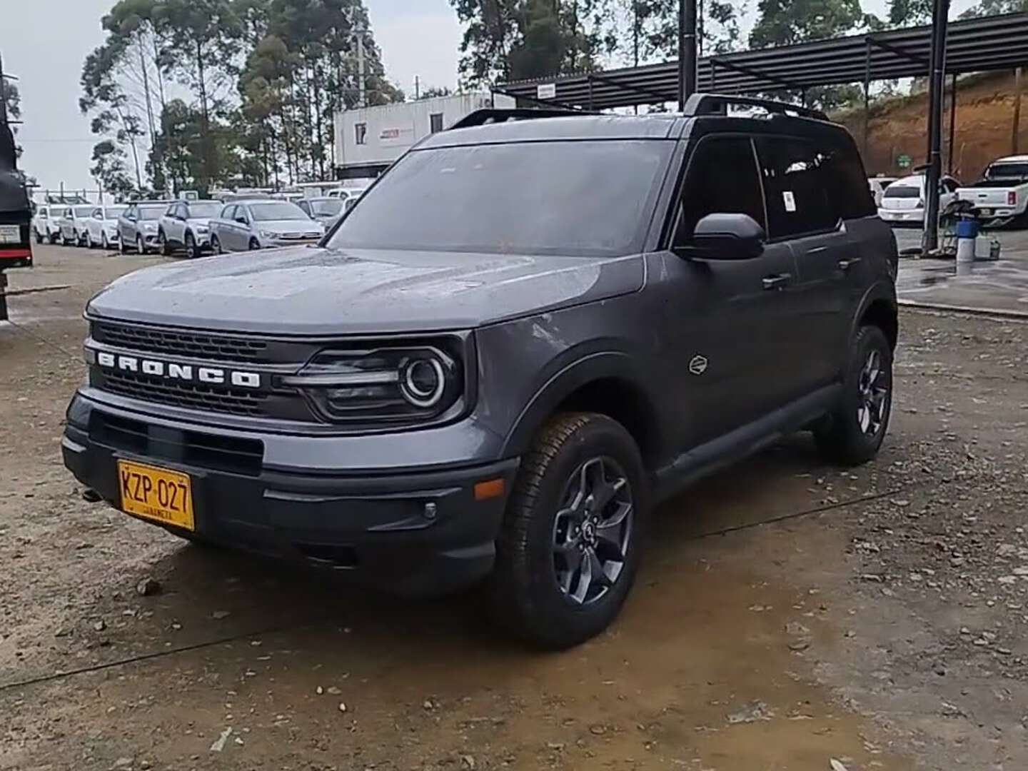 Ford - Bronco - 2021