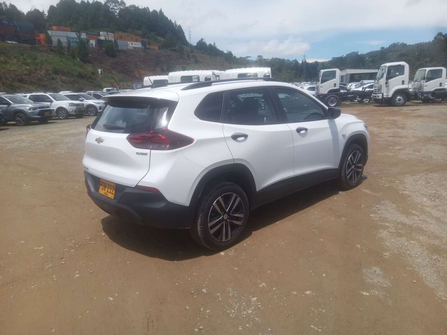 Chevrolet - Tracker - 2025
