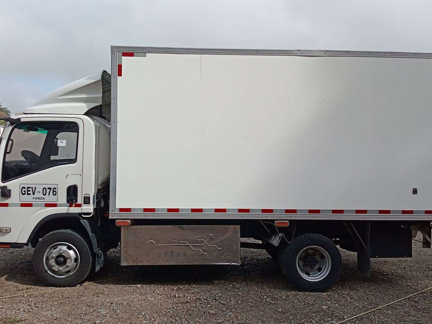 Stärk - E-Cargo - 2019