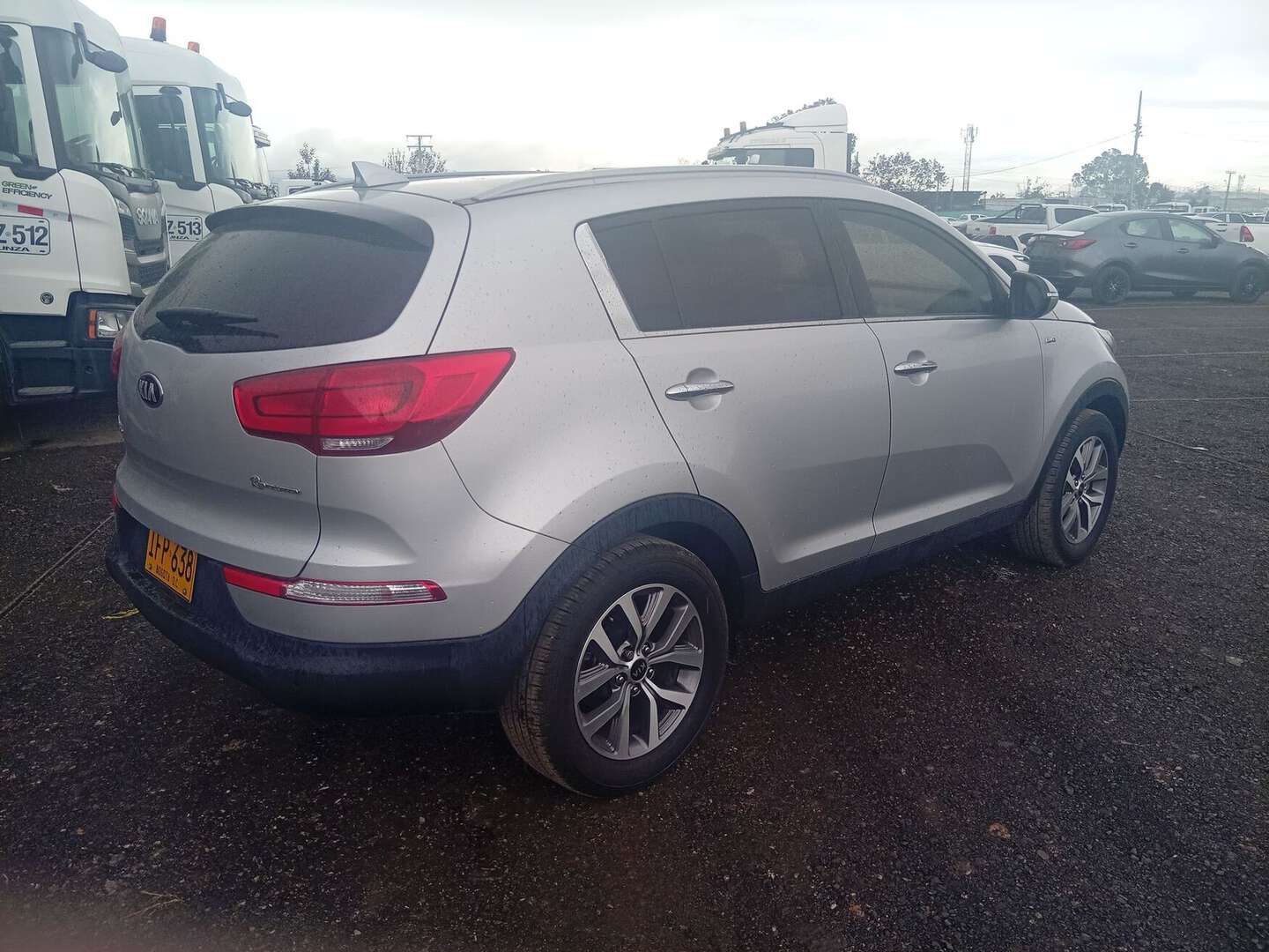 Kia - Sportage - 2016