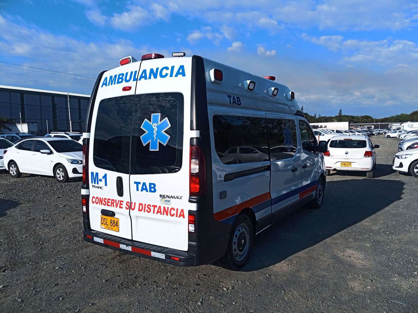 Renault - Trafic - 2018