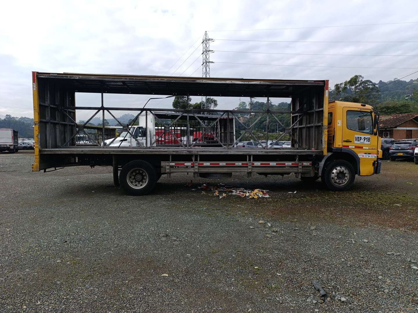 Mercedes Benz - Atego - 2008