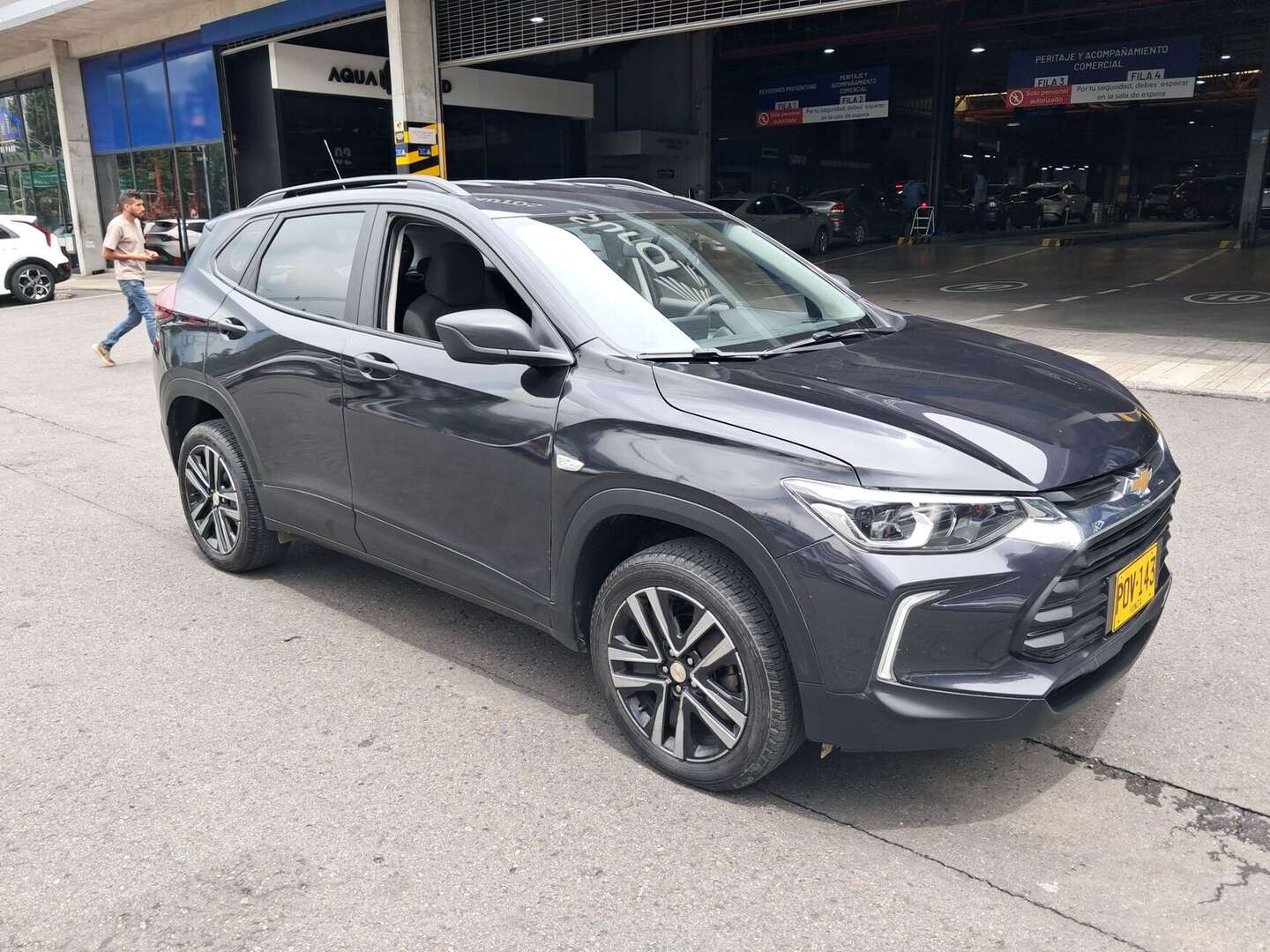 Chevrolet - Tracker - 2025