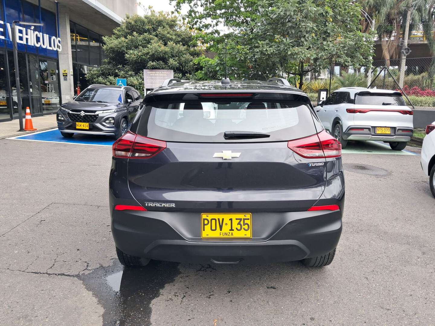 Chevrolet - Tracker - 2025