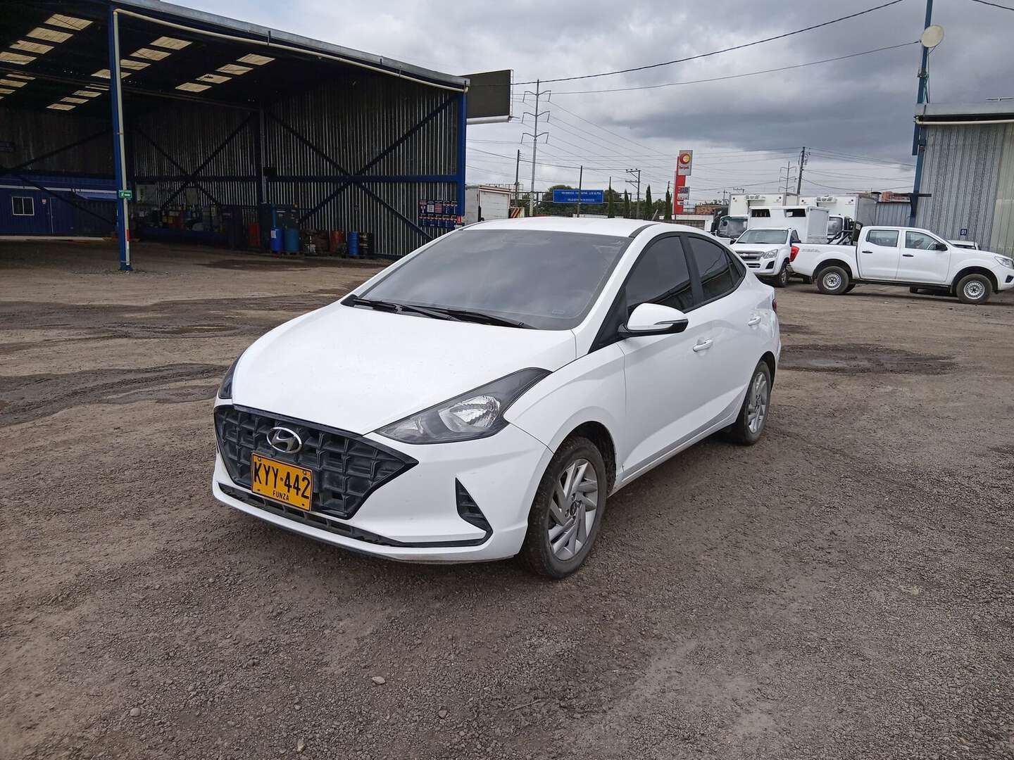 Hyundai - HB20S Accent - 2022
