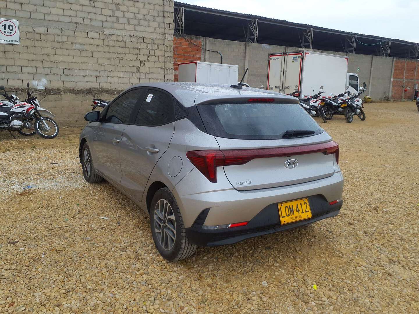 Hyundai - HB20 Getz - 2024