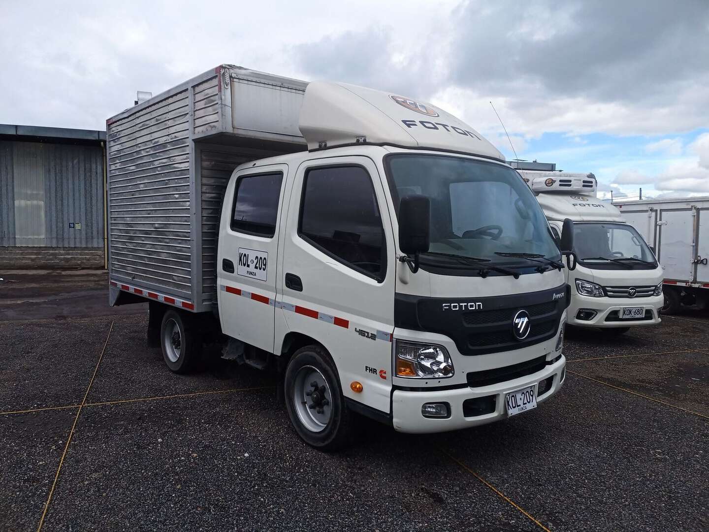 Foton - FHR - 2022