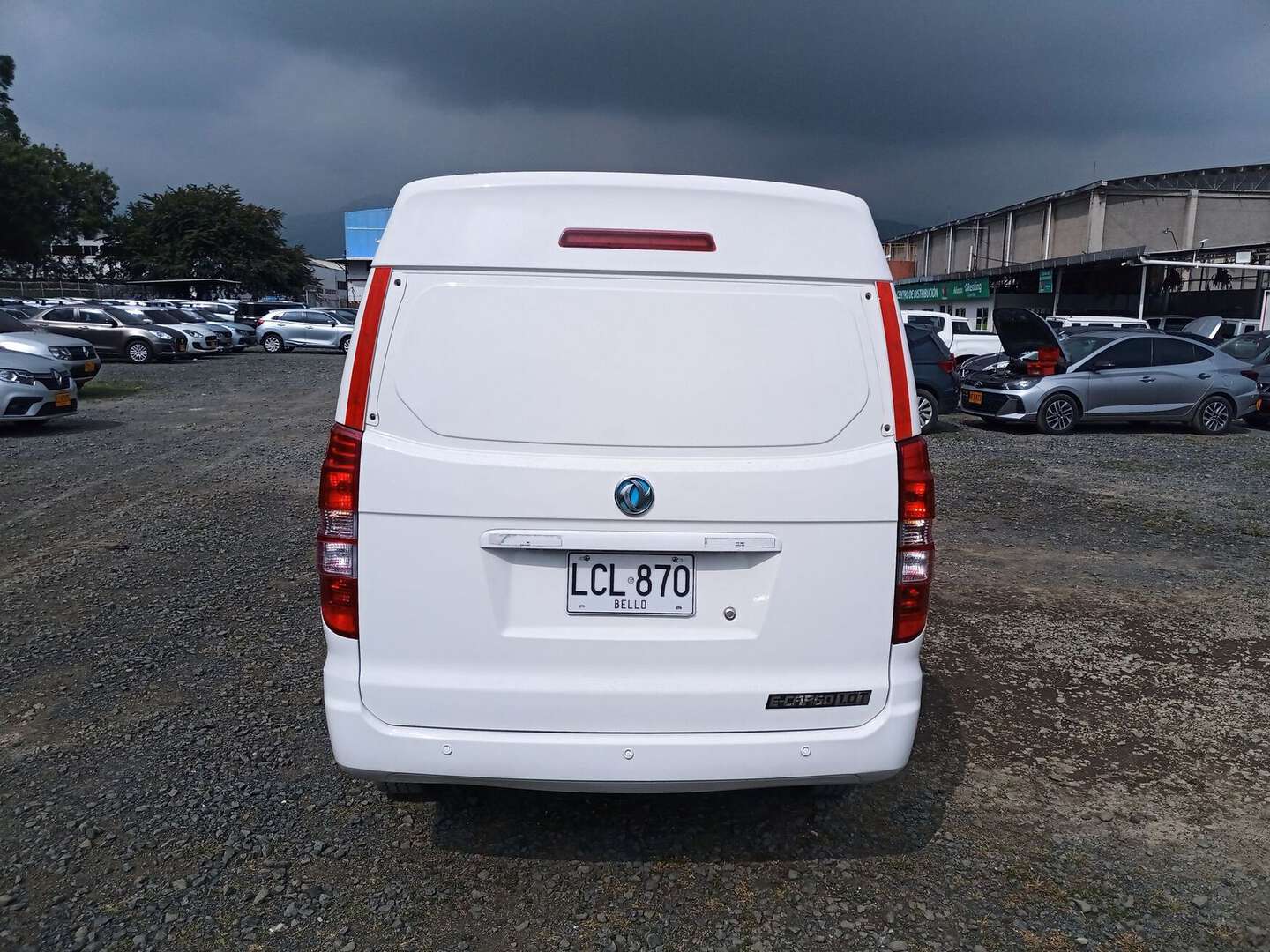 Dongfeng - E-Cargo 1T - 2022