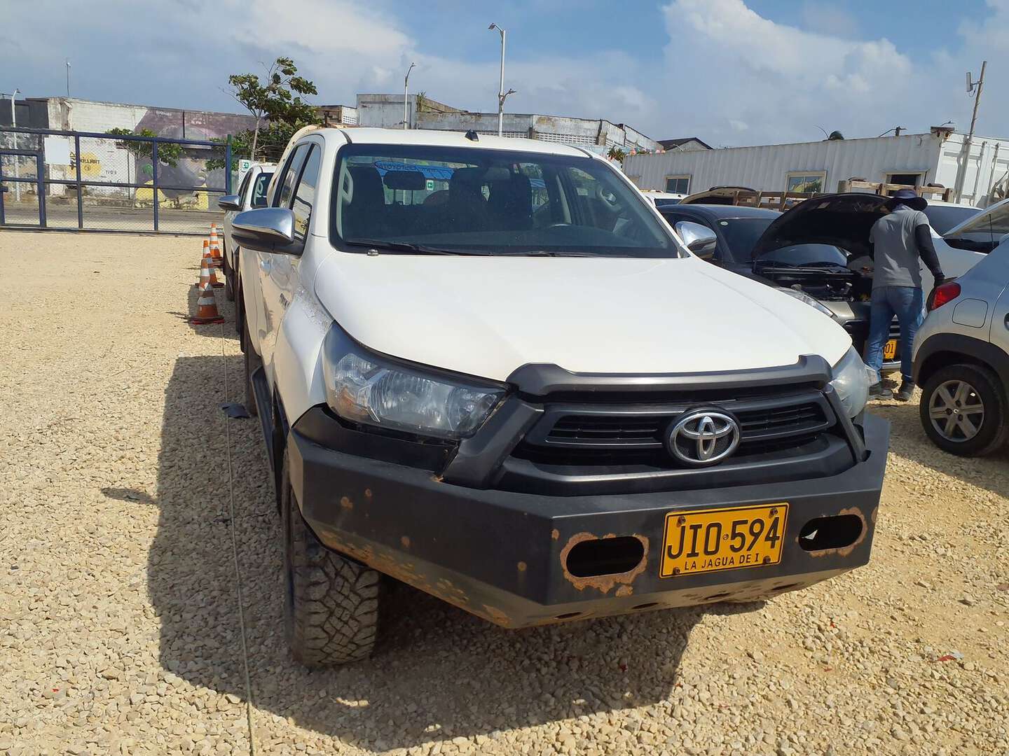 Toyota - Hilux - 2021