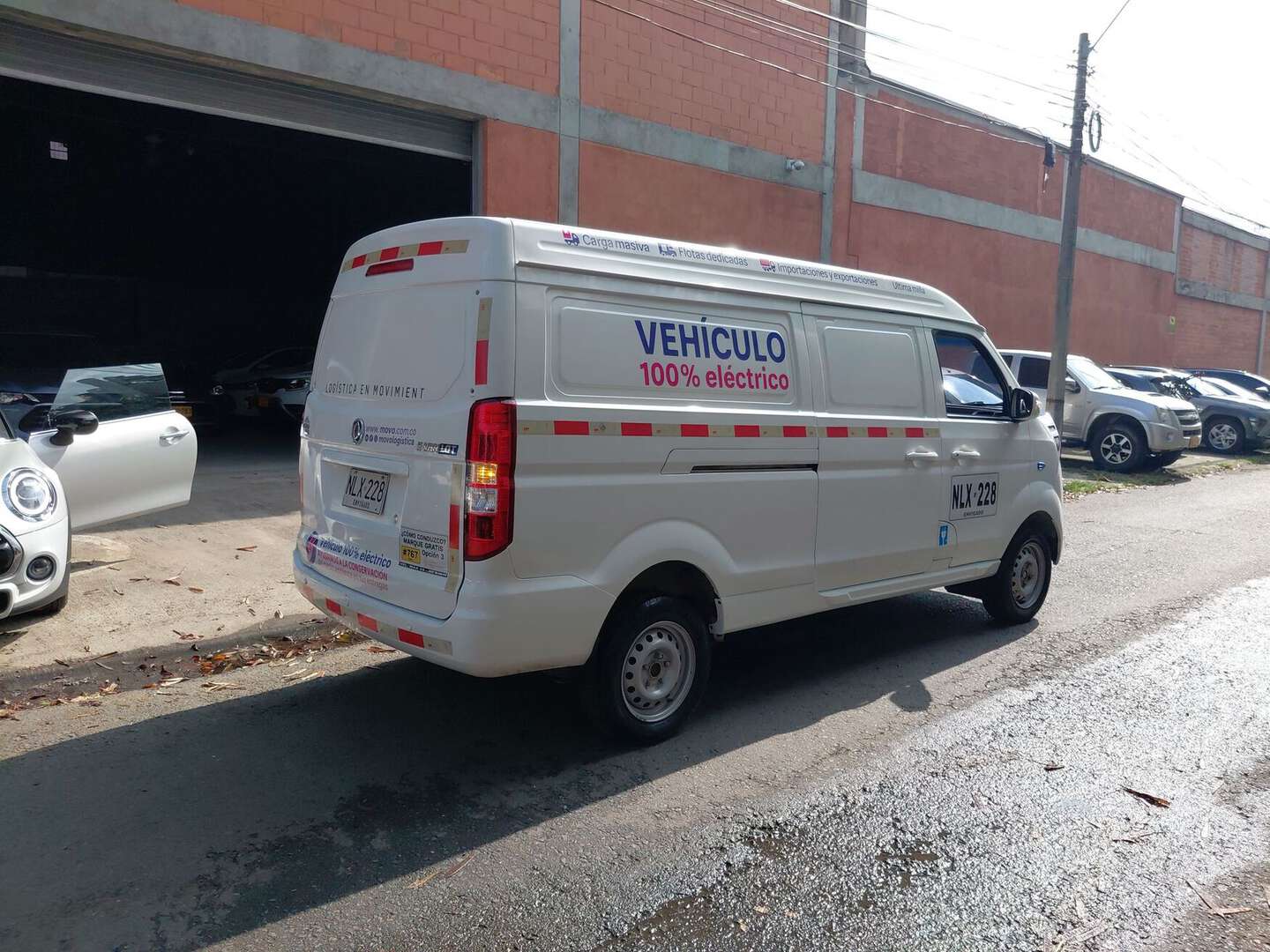 Dongfeng - E-Cargo - 2023